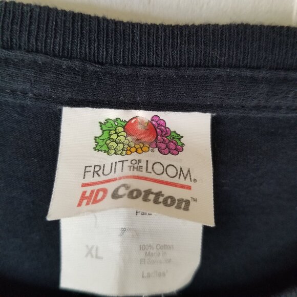 Capricorn Girl Black Graphic Tee Shirt XL EUC - Picture 3 of 6